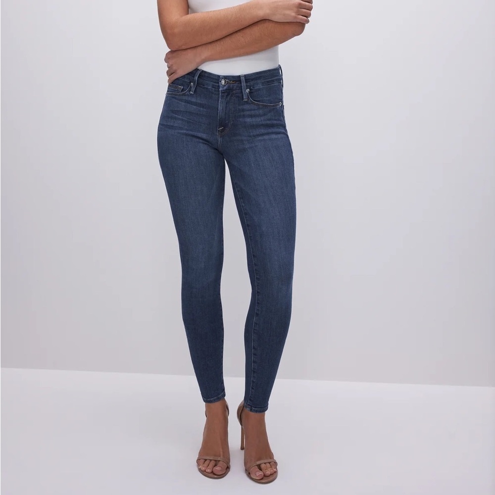 Good American good legs skinny jean